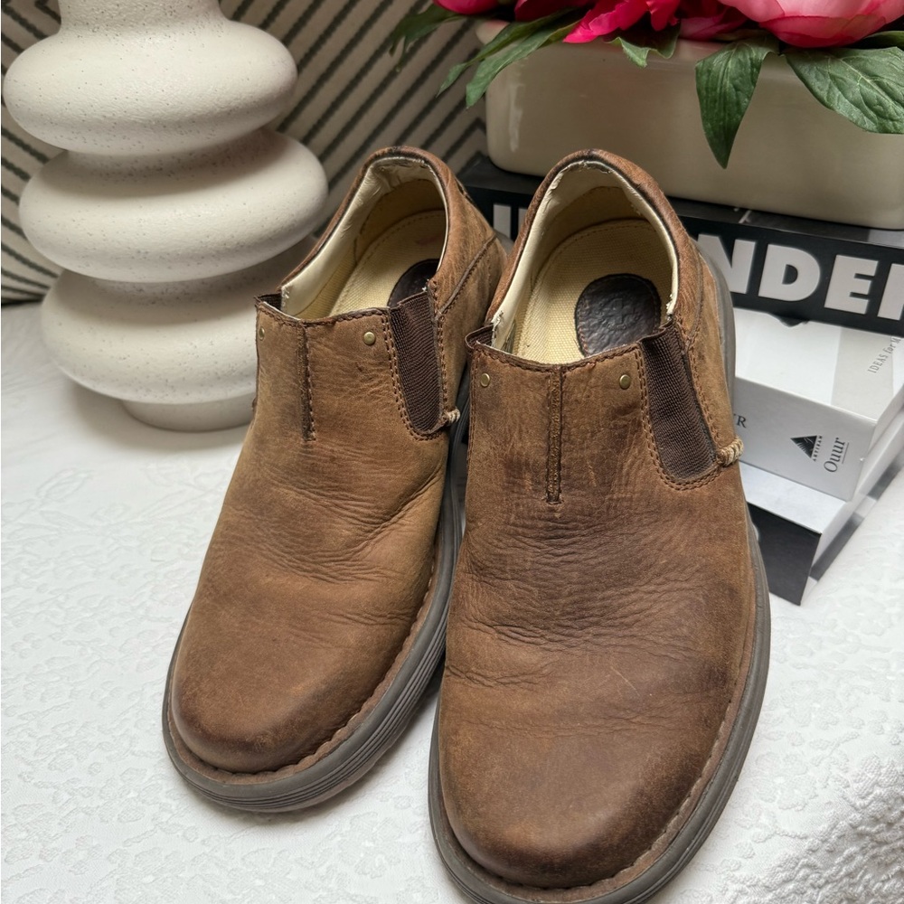 Dr. Martens Brown Leather Loafers - Picture 4 of 11